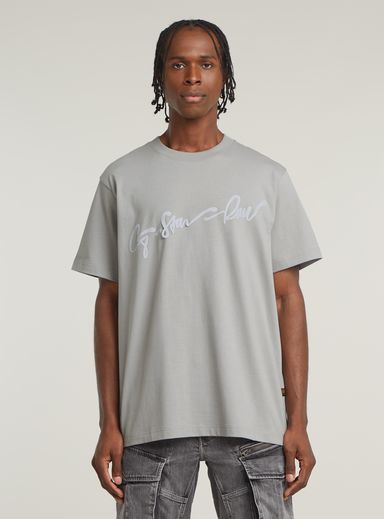 Flock G-Script Loose T-Shirt